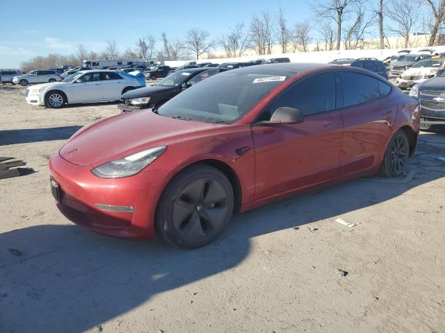 Продажа на аукционе авто 2018 Tesla Model 3, vin: 5YJ3E1EA7JF007147, номер лота: 46271485
