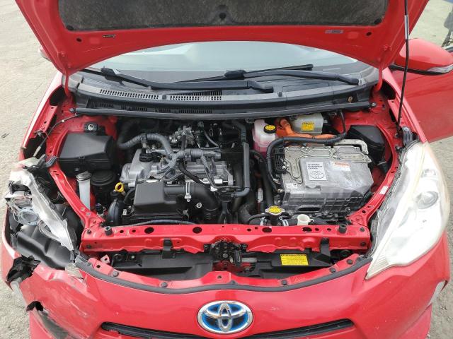 Aukcja sprzedaży 2012 Toyota Prius C, vin: JTDKDTB36C1508039, numer aukcji: 46658495