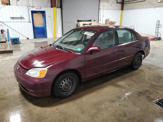 2002 Honda Civic მანქანა იყიდება აუქციონზე, vin: 2HGES16542H548978, აუქციონის ნომერი: 45297635