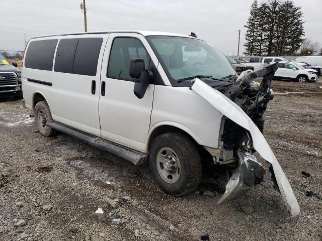 43637225 :رقم المزاد ، 1GAZGMFG9H1189485 vin ، 2017 Chevrolet Express مزاد بيع