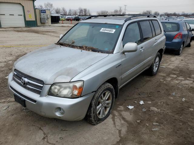 44844485 :رقم المزاد ، JTEEW21A270035314 vin ، 2007 Toyota Highlander مزاد بيع
