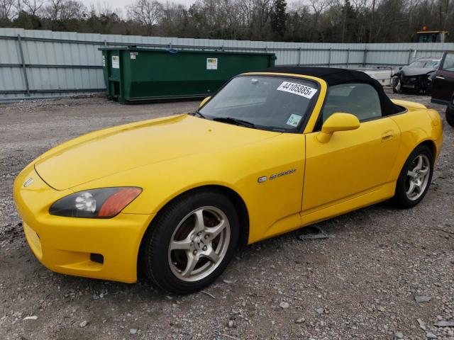 Продажа на аукционе авто 2002 Honda S2000, vin: JHMAP11472T000990, номер лота: 53035886