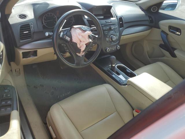 44532125 :رقم المزاد ، 5J8TB3H31JL006155 vin ، 2018 Acura Rdx مزاد بيع