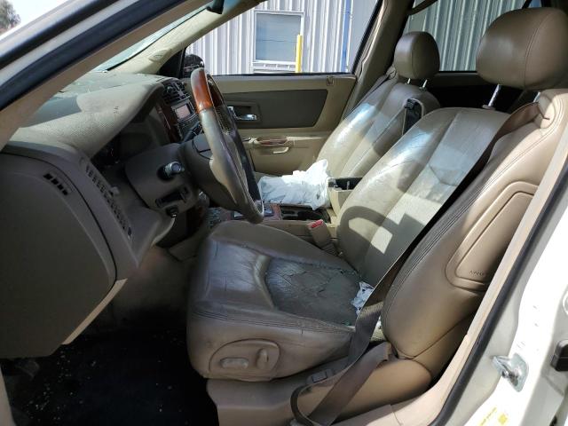 43644565 :رقم المزاد ، 1GYEE637160136921 vin ، 2006 Cadillac Srx مزاد بيع