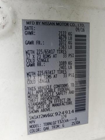 Aukcja sprzedaży 2016 Nissan Rogue S, vin: 5N1AT2MV6GC924914, numer aukcji: 44577545