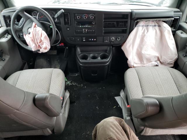 43637225 :رقم المزاد ، 1GAZGMFG9H1189485 vin ، 2017 Chevrolet Express مزاد بيع