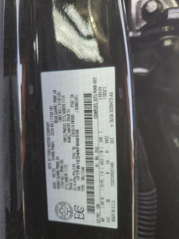 Aukcja sprzedaży 2022 Ford F150 Super, vin: 1FTFW1ED4NFB66536, numer aukcji: 47010995