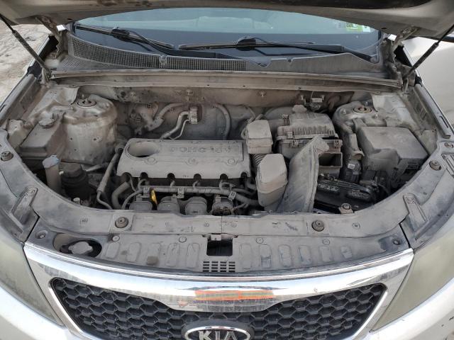 42903085 :رقم المزاد ، 5XYKTCA10BG166315 vin ، 2011 Kia Sorento مزاد بيع