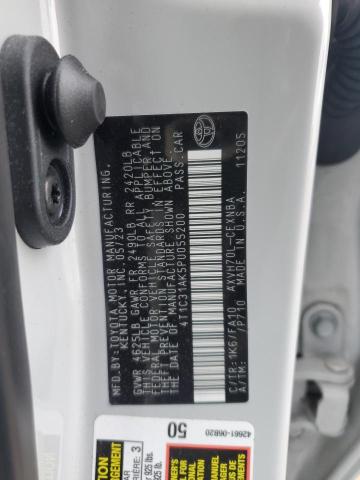 Aukcja sprzedaży 2023 Toyota Camry, vin: 4T1C31AK5PU055200, numer aukcji: 44857885