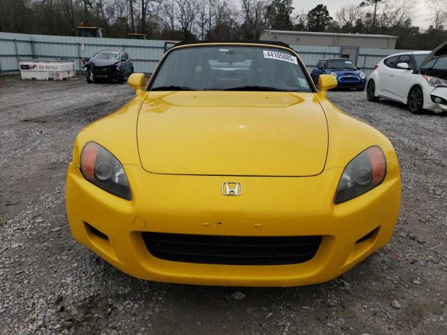 Продажа на аукционе авто 2002 Honda S2000, vin: JHMAP11472T000990, номер лота: 53035886