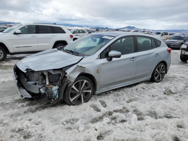 2020 Subaru Impreza მანქანა იყიდება აუქციონზე, vin: 4S3GTAM60L3722761, აუქციონის ნომერი: 56957576