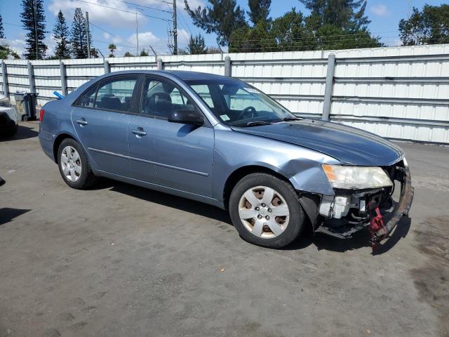 2010 Hyundai Sonata Gls მანქანა იყიდება აუქციონზე, vin: 5NPET4AC4AH623459, აუქციონის ნომერი: 45216865