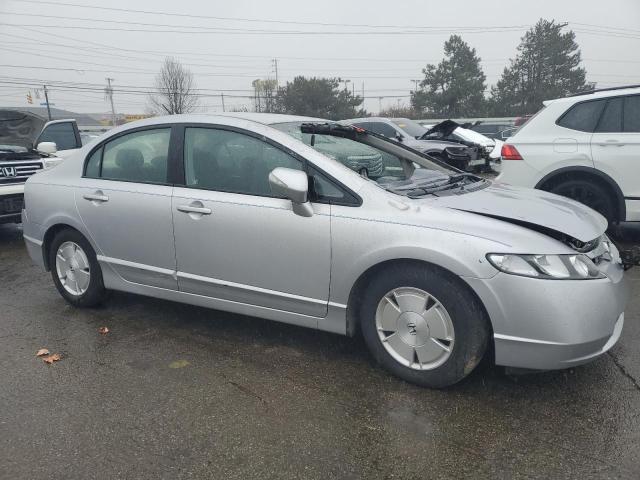 50724546 :رقم المزاد ، JHMFA36267S015732 vin ، 2007 Honda Civic مزاد بيع