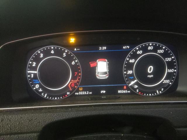 44692635 :رقم المزاد ، WVWWF7AU3JW068701 vin ، 2018 Volkswagen Golf R مزاد بيع