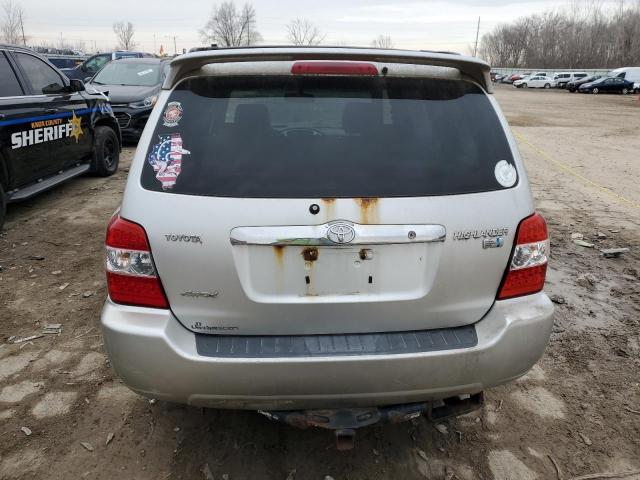 44844485 :رقم المزاد ، JTEEW21A270035314 vin ، 2007 Toyota Highlander مزاد بيع