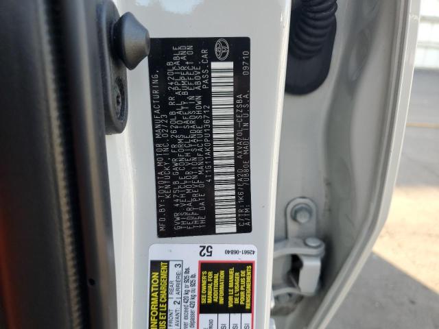 Aukcja sprzedaży 2023 Toyota Camry, vin: 4T1G11AK0PU136712, numer aukcji: 44328555