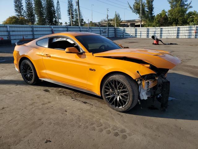 2018 Ford Mustang Gt მანქანა იყიდება აუქციონზე, vin: 1FA6P8CF7J5128878, აუქციონის ნომერი: 43913045
