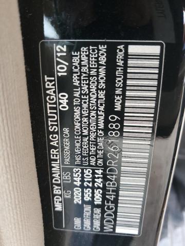 Продаж на аукціоні авто 2013 Mercedes-benz C, vin: WDDGF4HB4DR261889, номер лоту: 44251995