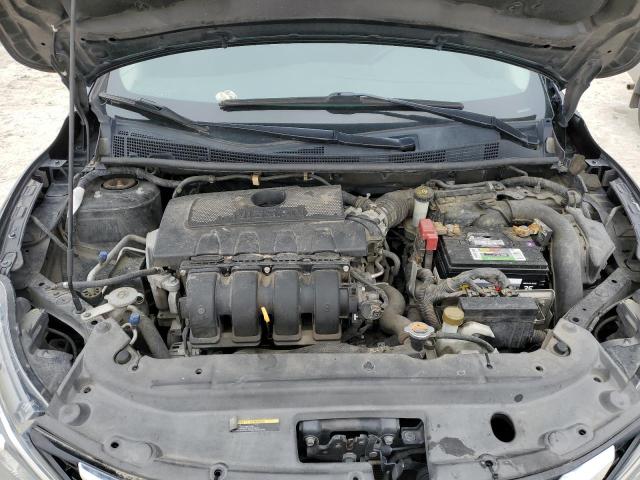 2017 Nissan Sentra S მანქანა იყიდება აუქციონზე, vin: 3N1AB7AP0HL643355, აუქციონის ნომერი: 46533365
