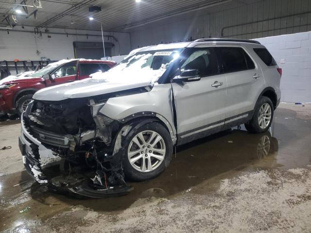 63276795 :رقم المزاد ، 1FM5K8D87JGA17056 vin ، 2018 Ford Explorer X مزاد بيع