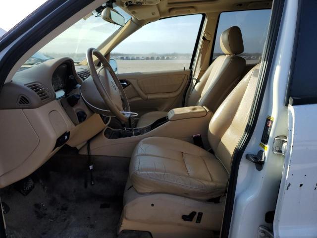 2003 Mercedes-benz Ml 350 მანქანა იყიდება აუქციონზე, vin: 4JGAB57E93A420668, აუქციონის ნომერი: 97281225