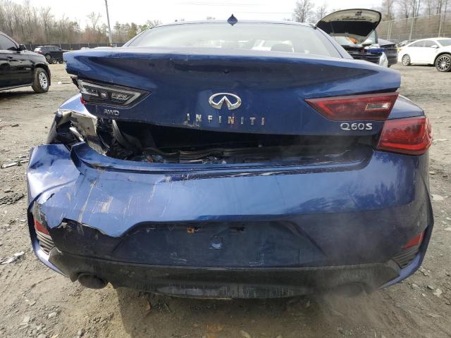 2017 Infiniti Q60 მანქანა იყიდება აუქციონზე, vin: JN1EV7EL3HM553123, აუქციონის ნომერი: 49542866