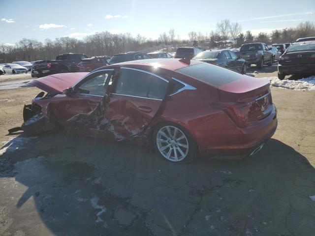 45658105 :رقم المزاد ، 1G6DX5RK2L0127340 vin ، 2020 Cadillac Ct5 مزاد بيع