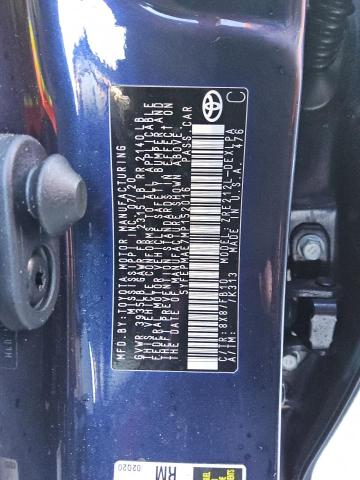 45844035 :رقم المزاد ، 5YFEPMAE7MP152016 vin ، 2021 Toyota Corolla Le مزاد بيع