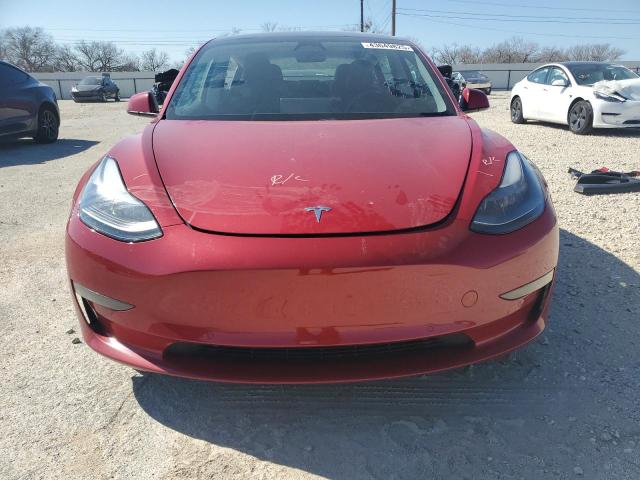 43649825 :رقم المزاد ، 5YJ3E1EC5MF044414 vin ، 2021 Tesla Model 3 مزاد بيع