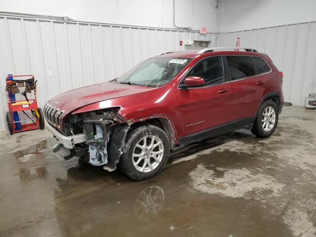 44740105 :رقم المزاد ، 1C4PJMCS7HD223589 vin ، 2017 Jeep Cherokee مزاد بيع
