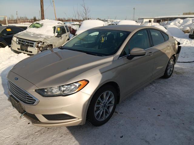 46191505 :رقم المزاد ، 3FA6P0H74HR369162 vin ، 2017 Ford Fusion Se مزاد بيع