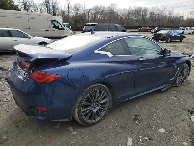 2017 Infiniti Q60 მანქანა იყიდება აუქციონზე, vin: JN1EV7EL3HM553123, აუქციონის ნომერი: 49542866