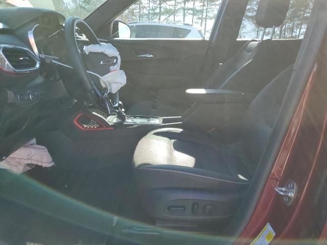 2022 Chevrolet Trailblazer მანქანა იყიდება აუქციონზე, vin: KL79MTSL7NB137577, აუქციონის ნომერი: 44002605