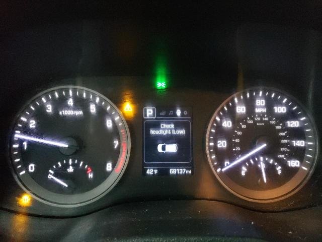 44593355 :رقم المزاد ، KM8J33A24HU391313 vin ، 2017 Hyundai Tucson Lim مزاد بيع