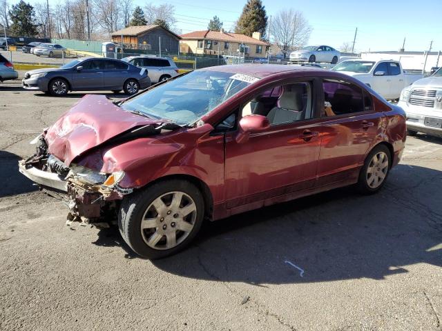 2009 Honda Civic მანქანა იყიდება აუქციონზე, vin: 19XFA16529E021761, აუქციონის ნომერი: 46718055