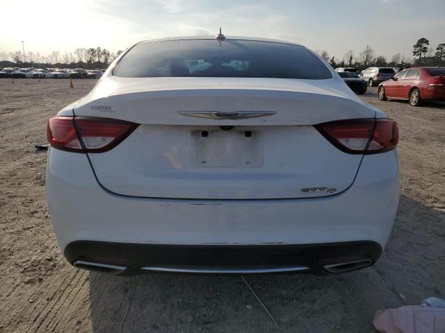 47332886 :رقم المزاد ، 1C3CCCCG6FN515521 vin ، 2015 Chrysler 200 مزاد بيع