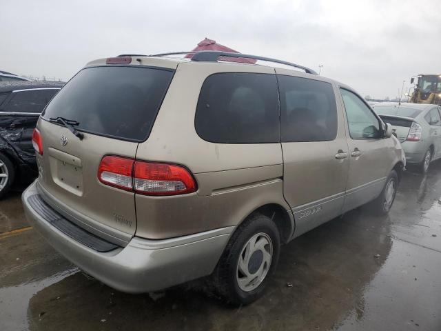 2002 Toyota Sienna მანქანა იყიდება აუქციონზე, vin: 4T3ZF13C32U498713, აუქციონის ნომერი: 44165335