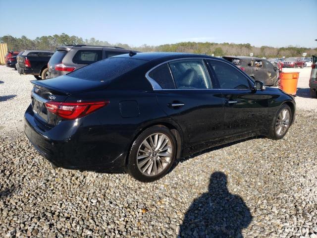 Aukcja sprzedaży 2022 Infiniti Q50 Luxe, vin: JN1EV7BR7NM341295, numer aukcji: 47003645