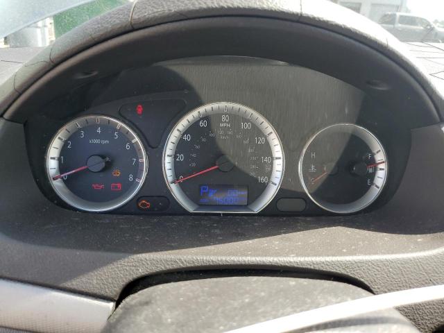 2010 Hyundai Sonata Gls მანქანა იყიდება აუქციონზე, vin: 5NPET4AC4AH623459, აუქციონის ნომერი: 45216865
