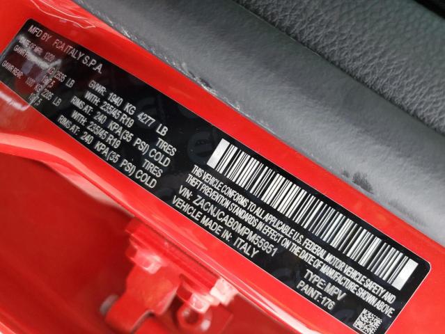 Продажа на аукционе авто 2021 Jeep Renegade, vin: ZACNJCAB0MPM55951, номер лота: 45318965