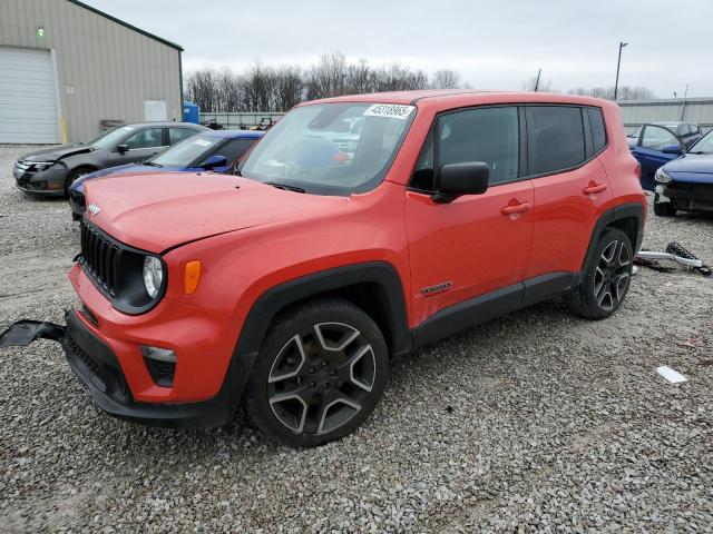 Продаж на аукціоні авто 2021 Jeep Renegade, vin: ZACNJCAB0MPM55951, номер лоту: 45318965