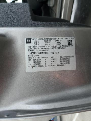 2013 Chevrolet Silverado მანქანა იყიდება აუქციონზე, vin: 3GCPCSE04DG199436, აუქციონის ნომერი: 88643135