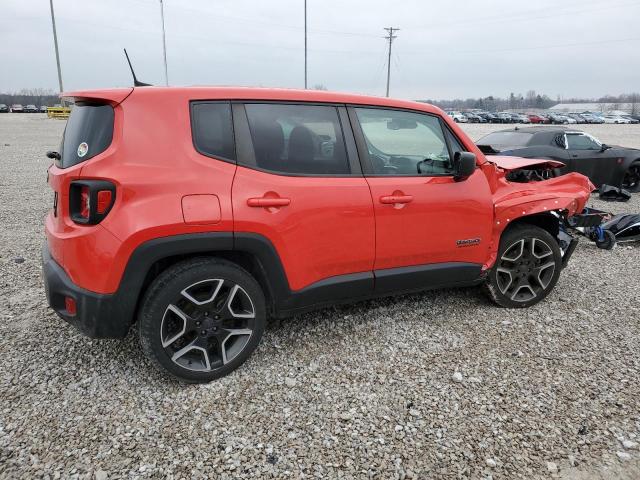 Продажа на аукционе авто 2021 Jeep Renegade, vin: ZACNJCAB0MPM55951, номер лота: 45318965