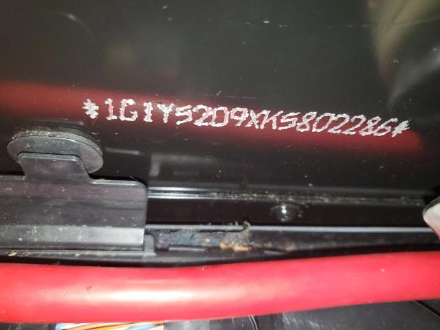 65205934 :رقم المزاد ، 1G1FK1R62J0153622 vin ، 2018 Chevrolet Corvette Z مزاد بيع