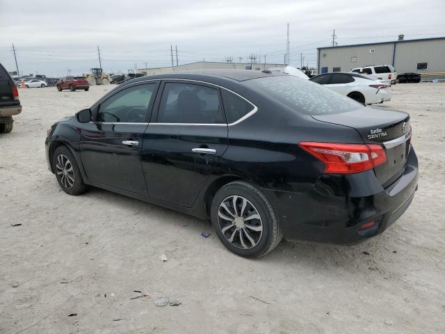 2017 Nissan Sentra S მანქანა იყიდება აუქციონზე, vin: 3N1AB7AP0HL643355, აუქციონის ნომერი: 46533365