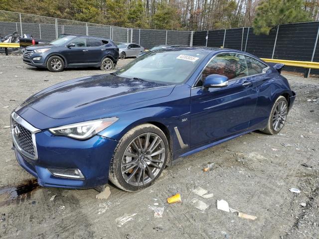 2017 Infiniti Q60 მანქანა იყიდება აუქციონზე, vin: JN1EV7EL3HM553123, აუქციონის ნომერი: 49542866