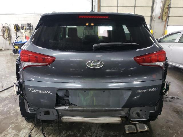44593355 :رقم المزاد ، KM8J33A24HU391313 vin ، 2017 Hyundai Tucson Lim مزاد بيع