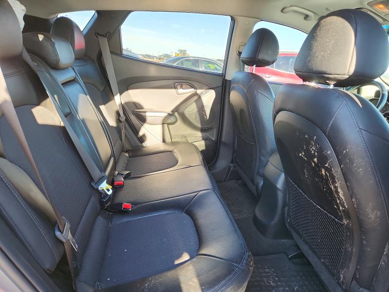 2012 Hyundai Tucson მანქანა იყიდება აუქციონზე, vin: KM8JUCAC0CU400619, აუქციონის ნომერი: 78954815
