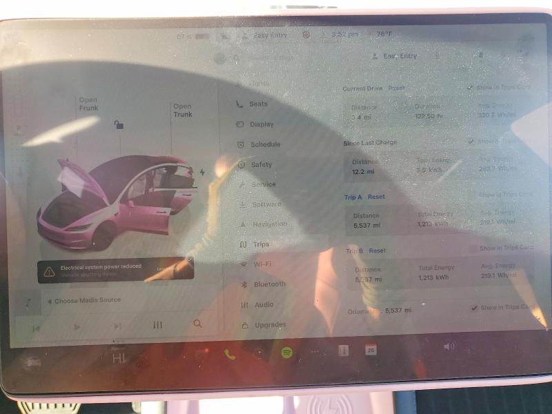 Aukcja sprzedaży 2025 Tesla Model 3, vin: 5YJ3E1EA3SF060106, numer aukcji: 79215805