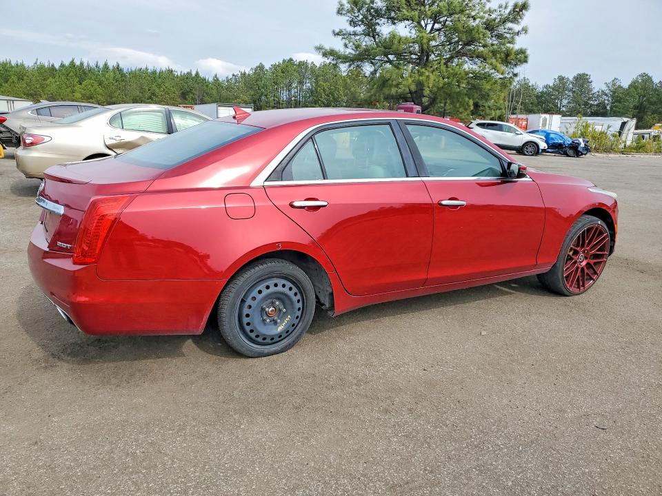 79079065 :رقم المزاد ، 1G6AP5SX8E0156580 vin ، 2014 Cadillac Cts مزاد بيع